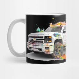 Silverado Pick-up Truck Mug